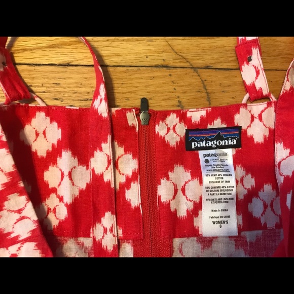 Patagonia nice cotton top size S used once only - Picture 4 of 5